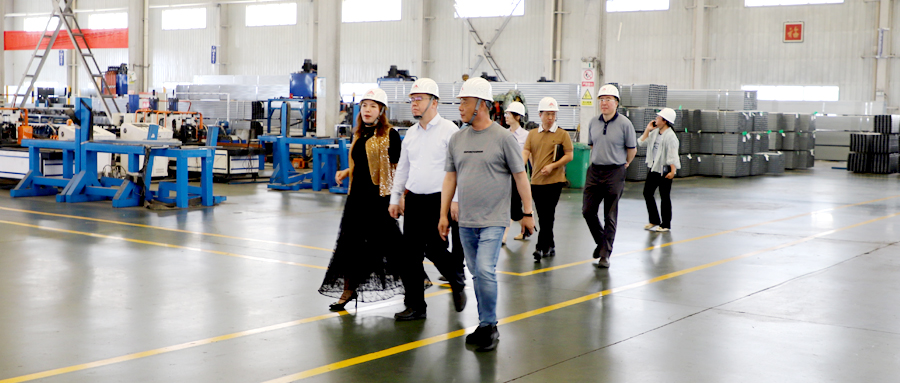 瑞丰达 | 殷学武深入企业调研：深耕主业 提质增效 推动高质量发展